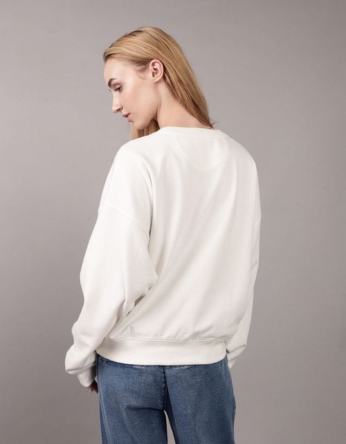 Buzo cuello redondo de mujer AE