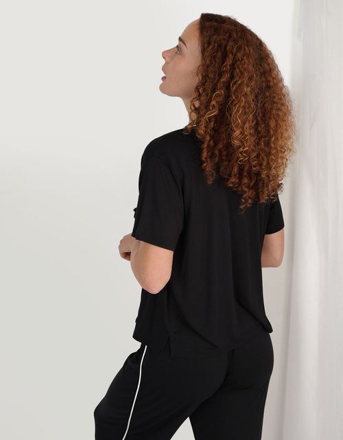 Camiseta de pijama manga corta de mujer Aerie
