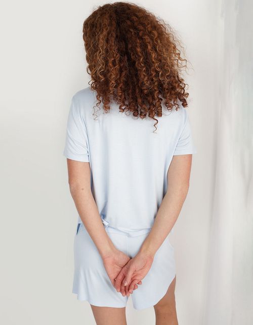 Camiseta de pijama manga corta de mujer Aerie