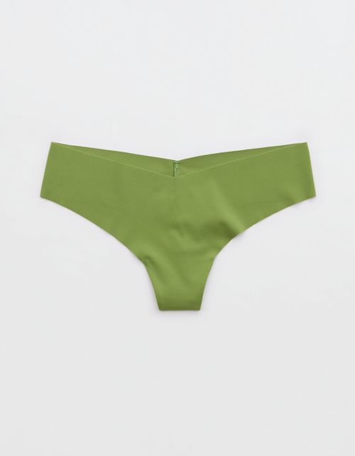 Undie Thong de encaje sin costuras