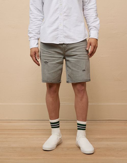 Short en denim de hombre AE