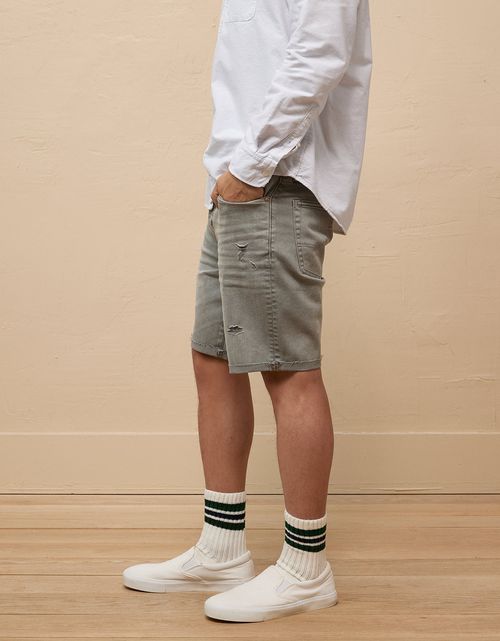 Short en denim de hombre AE