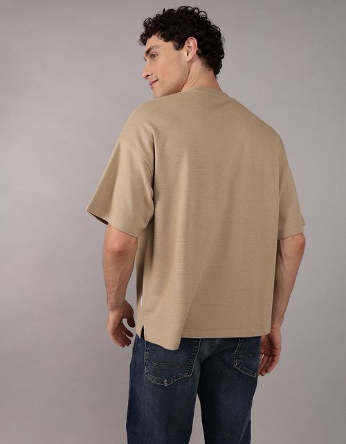Camiseta manga corta básica de hombre AE