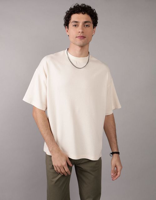 Camiseta manga corta básica de hombre AE