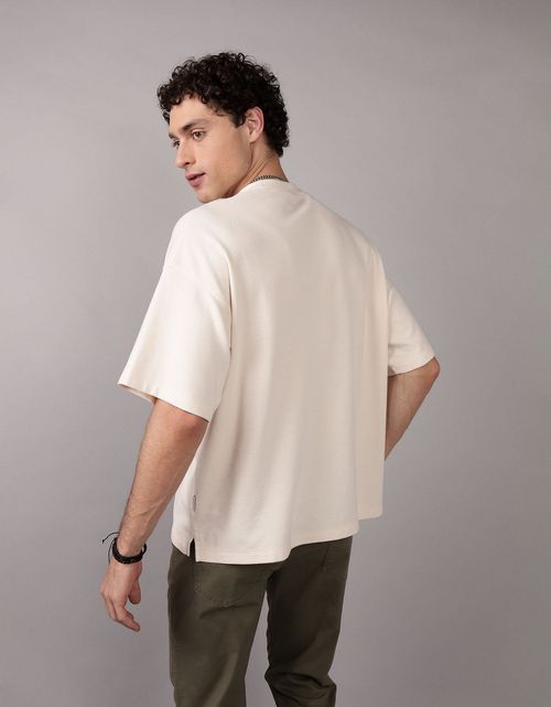 Camiseta manga corta básica de hombre AE