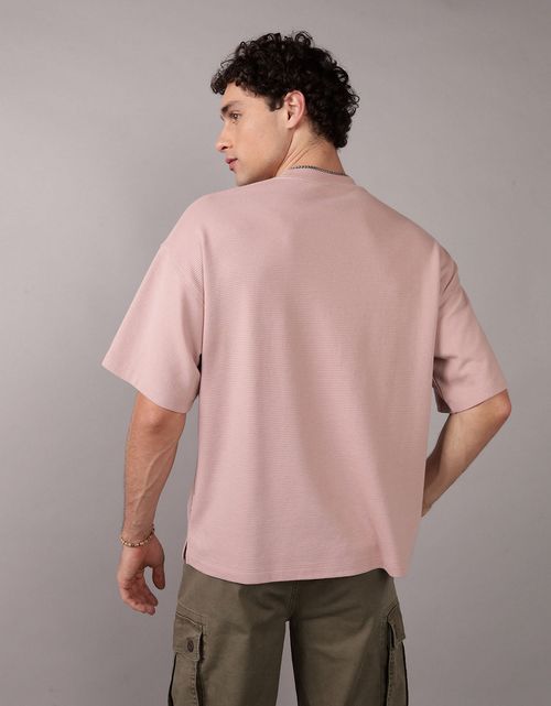 Camiseta manga corta básica de hombre AE