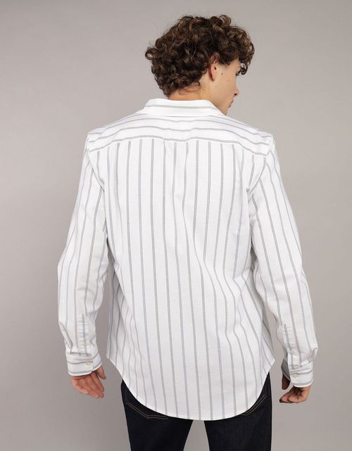 Camisa en Oxford Slim Fit de rayas para Hombre