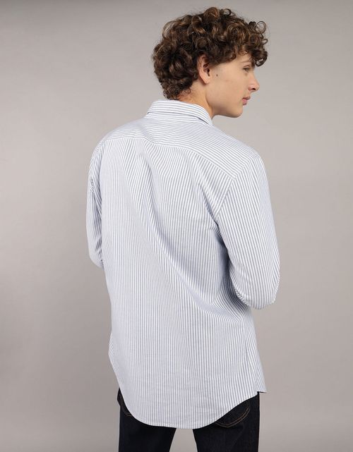 Camisa en Oxford Slim Fit de rayas para Hombre