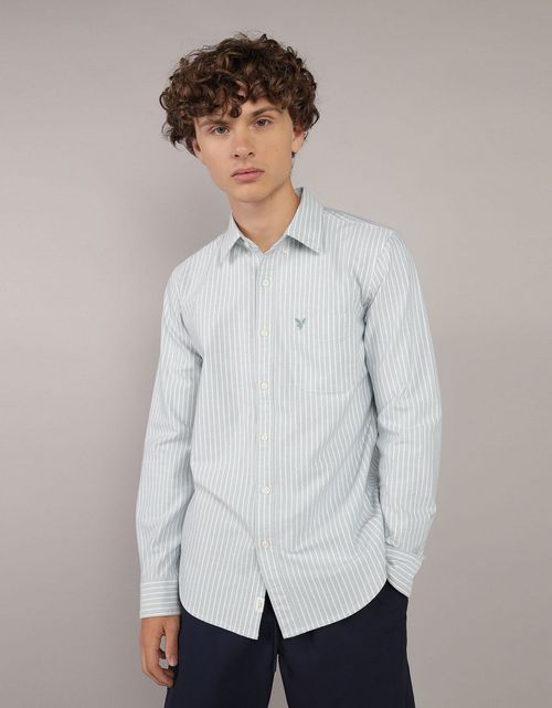 Camisa en Oxford Slim Fit de rayas para Hombre