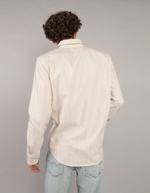 Camisa en Oxford Slim Fit de rayas para Hombre