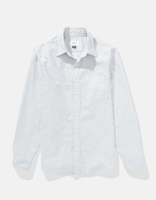 Camisa en Oxford Slim Fit de rayas para Hombre