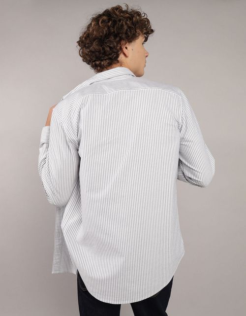 Camisa en Oxford Slim Fit de rayas para Hombre