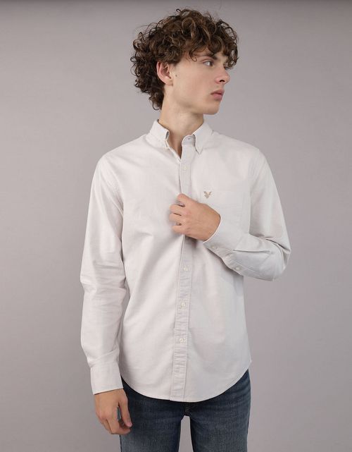 Camisa en Oxford Slim Fit para Hombre
