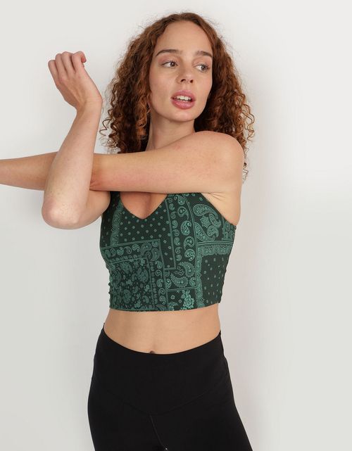 Top Deportivo Largo Real Me OFFLINE By Aerie para Mujer