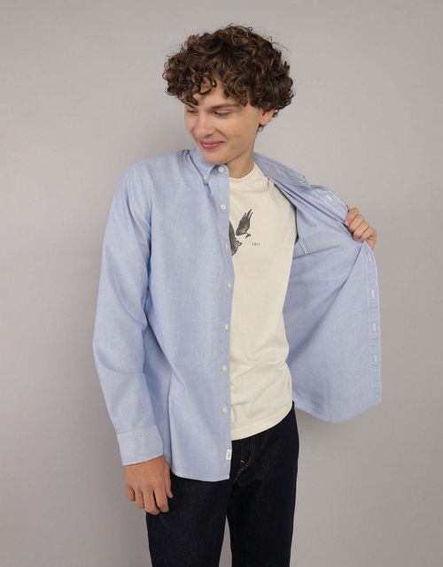 Camisa en Oxford Slim Fit para Hombre