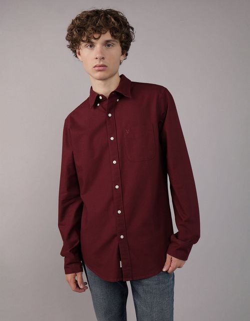 Camisa en Oxford Slim Fit para Hombre