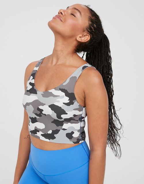 Top Deportivo Largo Real Me OFFLINE By Aerie para Mujer