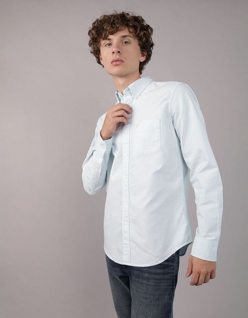 Camisa en Oxford Slim Fit para Hombre