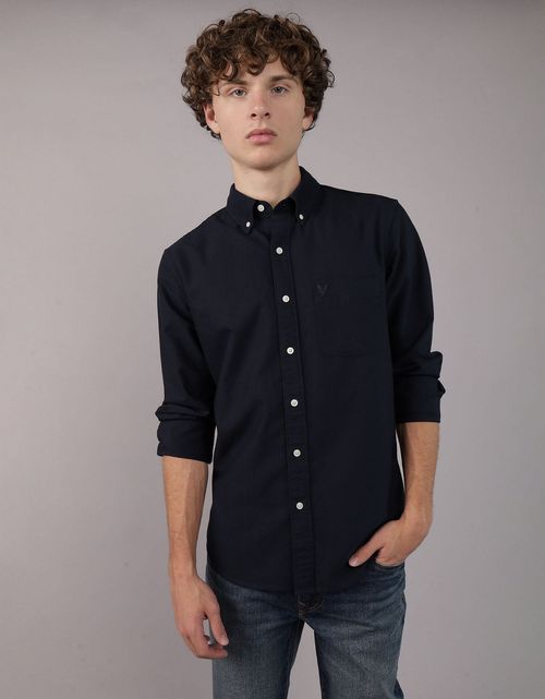 Camisa en Oxford Slim Fit para Hombre