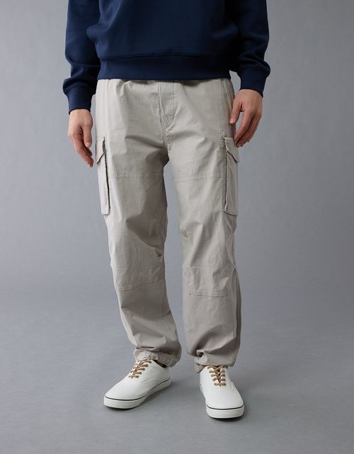 Pantalón Cargo Flex Holgado para Hombre