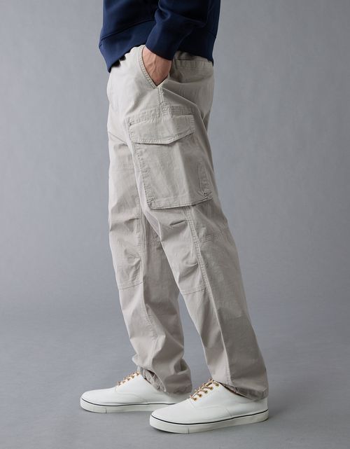 Pantalón Cargo Flex Holgado para Hombre