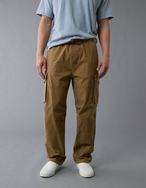 Pantalón Cargo Flex Holgado para Hombre