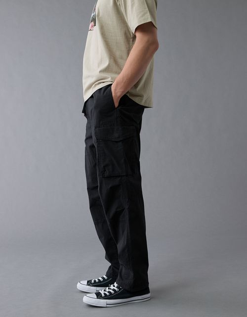 Pantalón Cargo Flex Holgado para Hombre