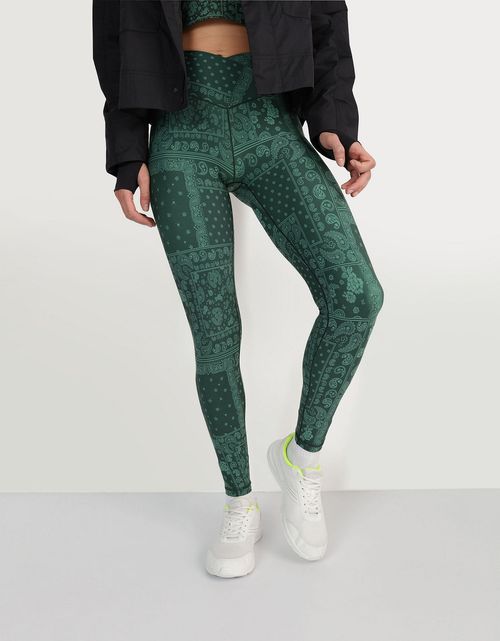 Leggings Tiro Alto Cruzada Real Me OFFLINE By Aerie