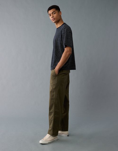 Pantalón Cargo Flex con cintura Elástica para Hombre