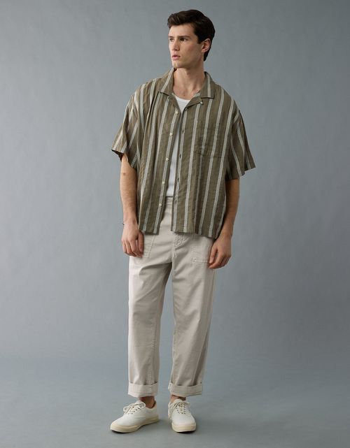 Pantalón Cargo Flex con cintura Elástica para Hombre