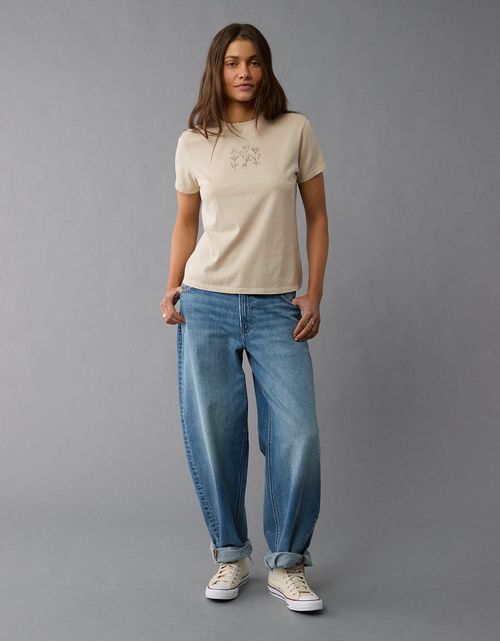 Camiseta Gráfica para Mujer
