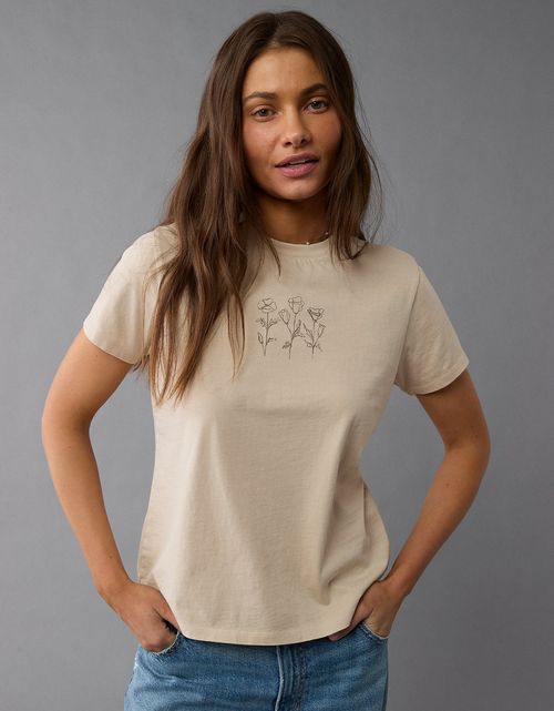 Camiseta Gráfica para Mujer