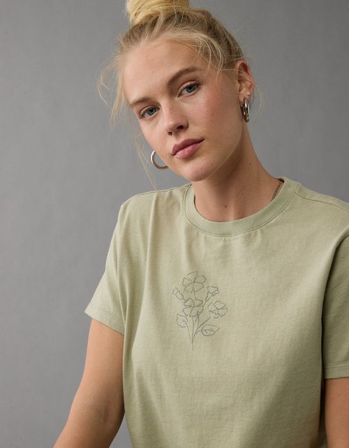 Camiseta Gráfica para Mujer