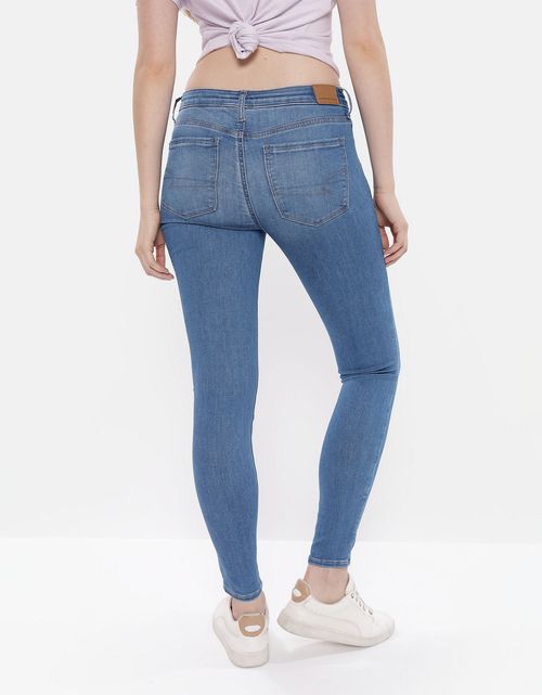 Jegging Tiro Bajo para Mujer