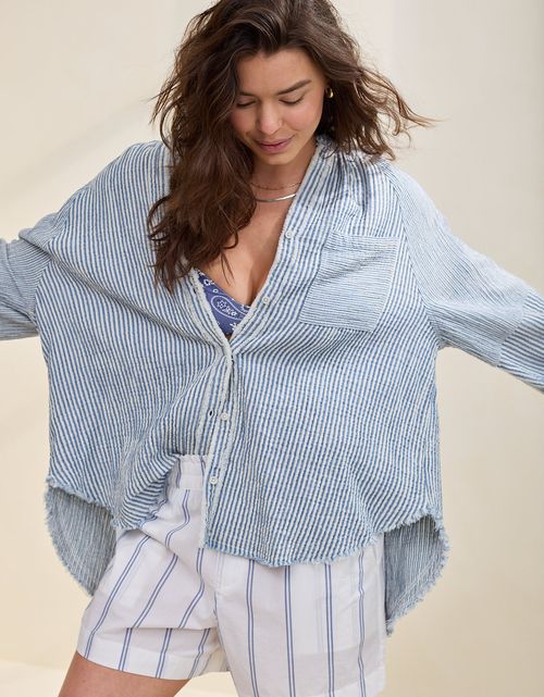 Camisa Cubretraje Liviana Daybreak de Aerie