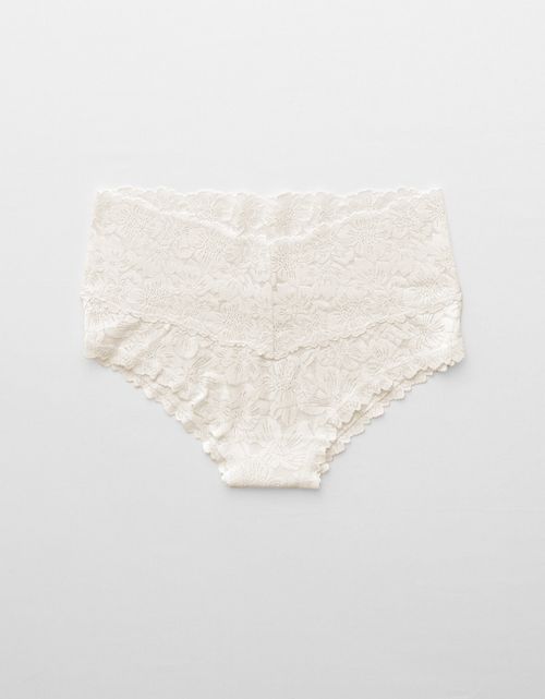 Panty Cheeky Show Off Rosey de Encaje Aerie