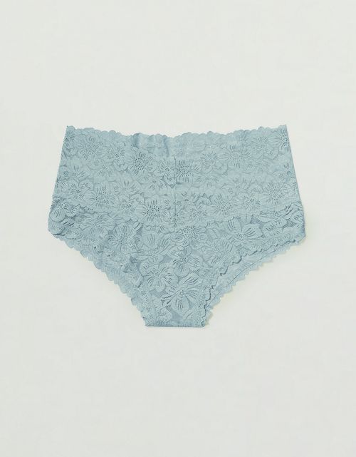 Panty Cheeky Show Off Rosey de Encaje Aerie