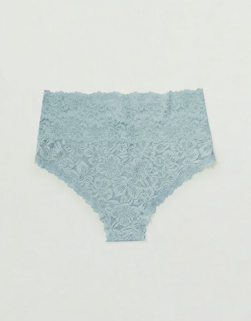 Panty Cheeky Show Off Rosey de Encaje Aerie