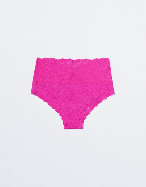 Panty Cheeky Show Off Rosey de Encaje Aerie