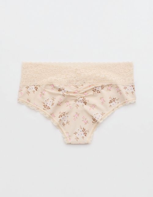 Panty Cheeky con Encaje Vintage Superchill de Aerie