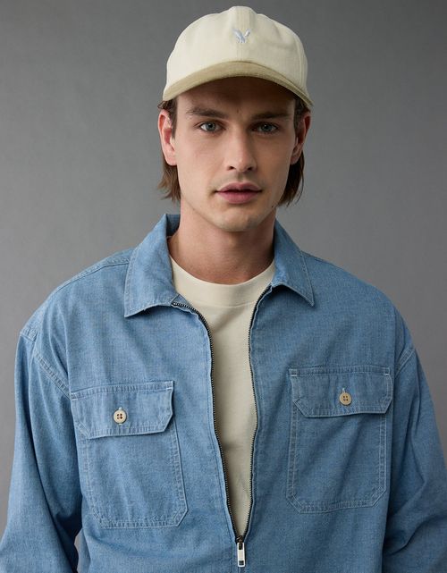 Sobrecamisa en Denim para Hombre