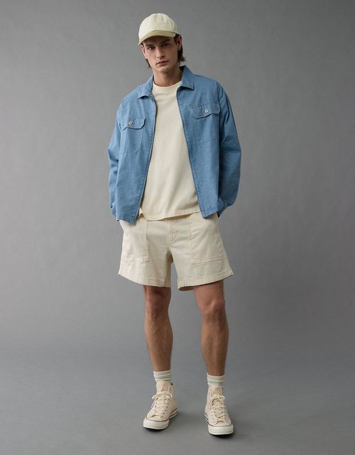 Sobrecamisa en Denim para Hombre