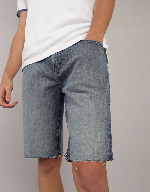 Bermuda Athletic en Denim para Hombre