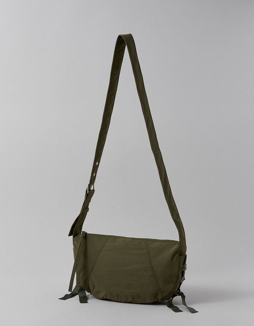 Mini Bolso Safari Tipo Slouch para Mujer