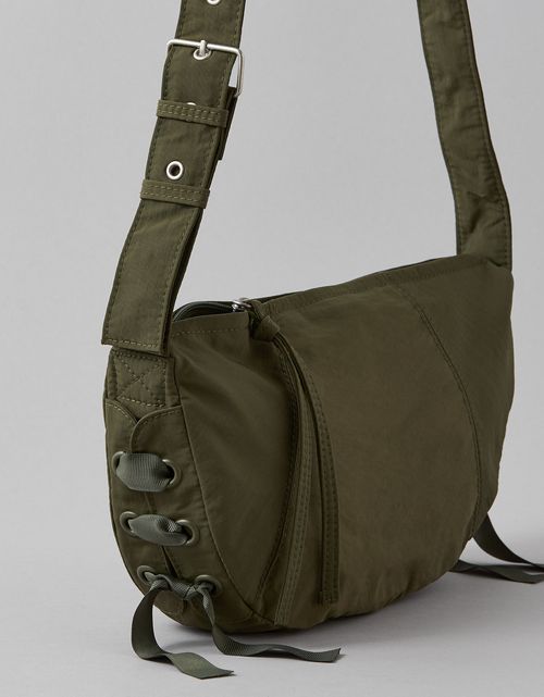 Mini Bolso Safari Tipo Slouch para Mujer
