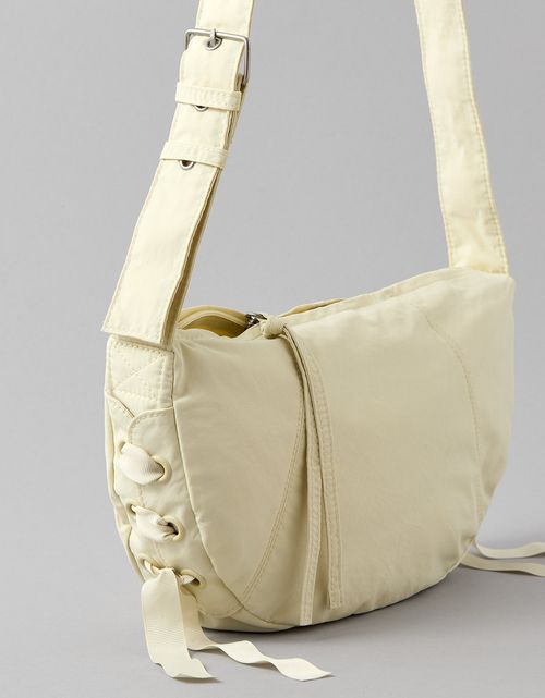 Mini Bolso Safari Tipo Slouch para Mujer