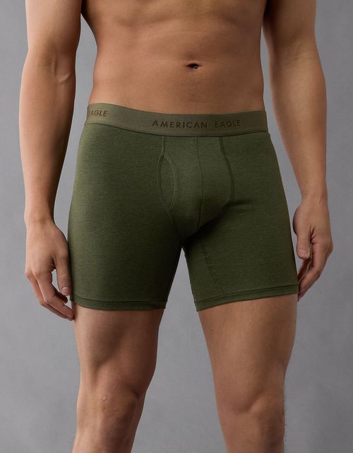 Bóxer Clásico de 6 para Hombre