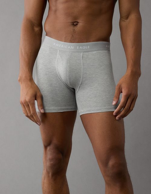 Bóxer Clásico de 4.5 para Hombre