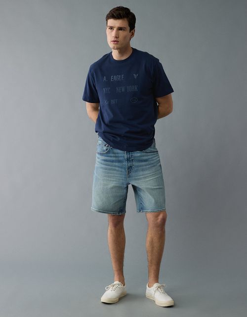 Bermuda Flex en Denim de 9 para Hombre