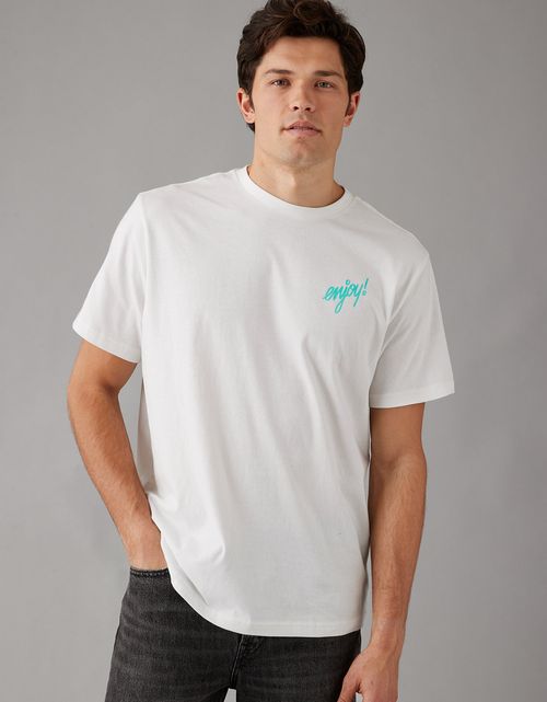 Camiseta Gráfica de Coca-Cola